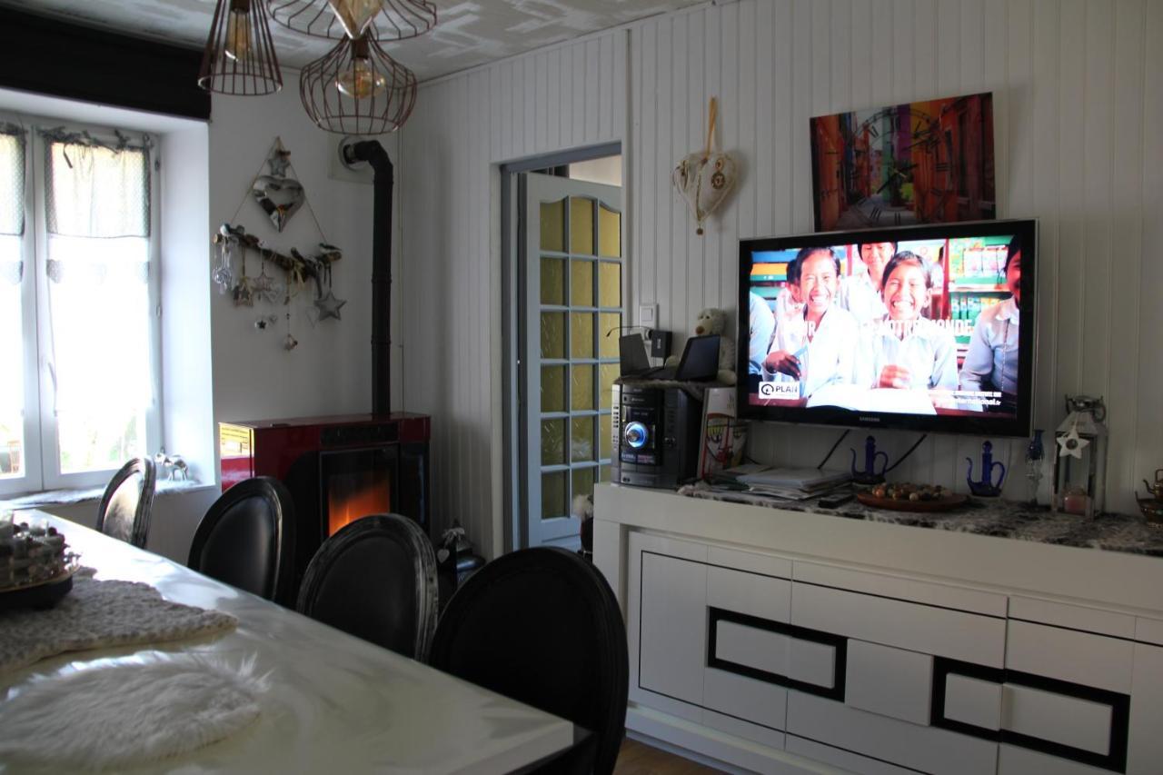 Flamboyant Villa Bussang Bagian luar foto