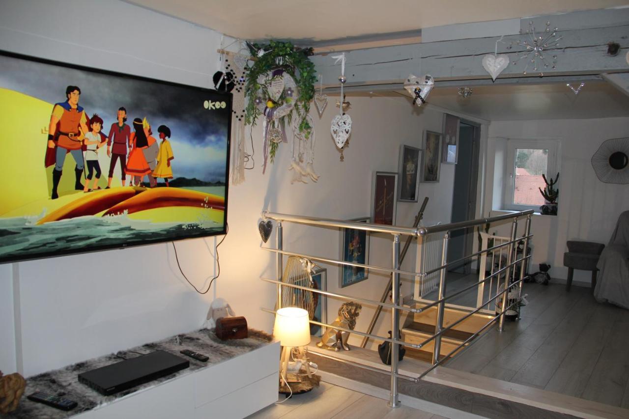 Flamboyant Villa Bussang Bagian luar foto