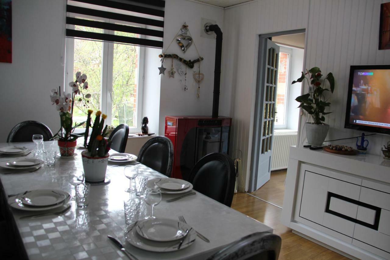 Flamboyant Villa Bussang Bagian luar foto